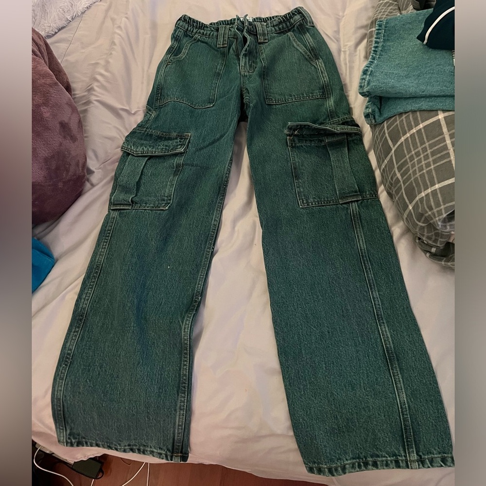BDG Urban Outfitters Elastic Skate Womens Jeans